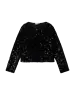 NAME IT Name it - NKF Rusitta Sparkle Vest with Bows - Black/Black