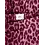 NAME IT Name it - NKF Nuni Leopard Bootcut Flared -  Bordeaux Grape