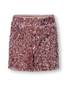 ONLY GIRLS Only - KOG Confidence Sequins Sparkle Shorts - Mauve Pink