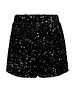 ONLY GIRLS Only - KOG Confidence Sequins Sparkle Shorts - Black