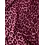 NAME IT Name it - NKF Nuni Leopard Top - Bordeaux Grape