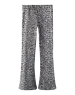 NAME IT Name it - NKF Nuni Leopard Bootcut Flared - Grey/Black