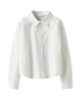 NAME IT Name it - NKFRHING Sparkle Blouse - White