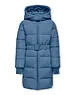 ONLY GIRLS ONLY - KOGMAGGI LIFE BELT HOOD PUFFR JACKET - Blue