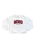  SOHO Sweater - White/Bordeaux