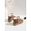 Winter Boots - Camel Leopard