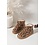 Winter Boots - Camel Leopard