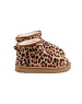  Winter Boots - Camel Leopard