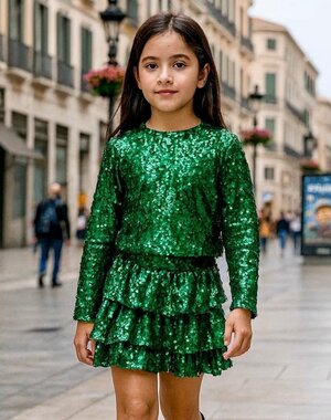  Sparkle Set - Green