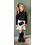 Name It - NMFODINA Sweat Heart Skirt - Beige/Black