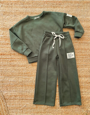  Musthave Jog Set - Army Green