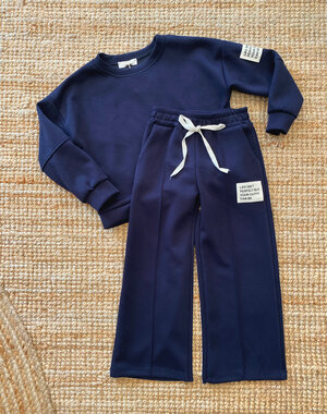  Musthave Jog Set - Navy Blue