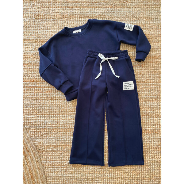 Musthave Jog Set - Navy Blue