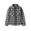 Name It - NKMRAMING OVERSHIRT - Black/White