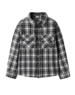  Name It - NKMRAMING OVERSHIRT - Black/White