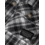 Name It - NKMRAMING OVERSHIRT - Black/White