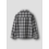 Name It - NKMRAMING OVERSHIRT - Black/White