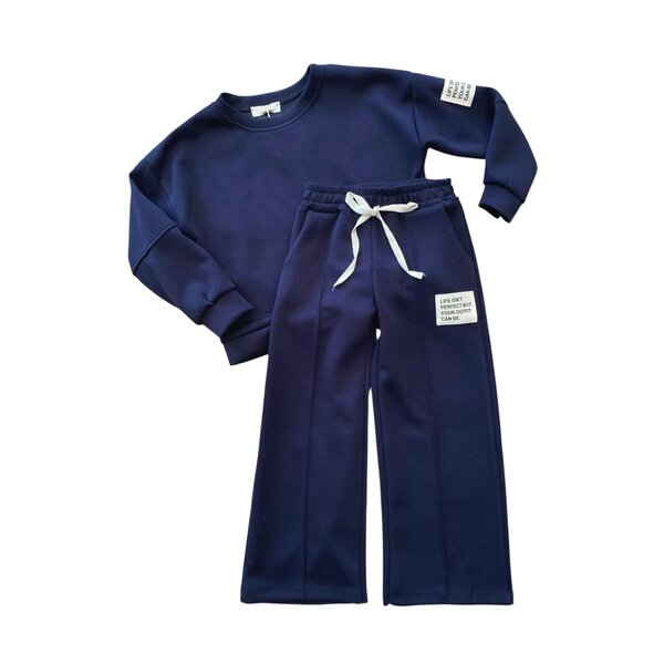 Musthave Jog Set - Navy Blue