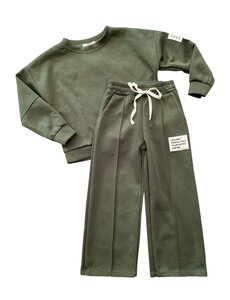  Musthave Jog Set - Army Green