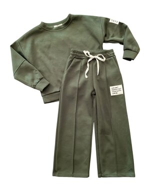  Musthave Jog Set - Army Green
