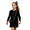Party Sparkle Dress - Black/Black