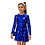 Party Sparkle Dress - Kobalt/Kobalt