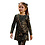 Party Sparkle Dress - Black/Gold