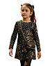  Party Sparkle Dress - Black/Gold