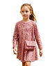  Party Sparkle Dress - Pink/Pink