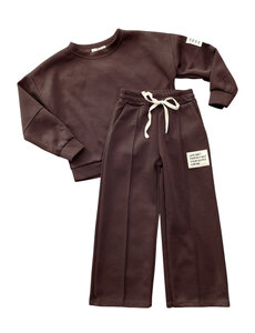 Musthave Jog Set - Brown