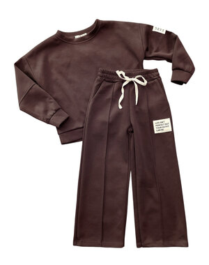  Musthave Jog Set - Brown