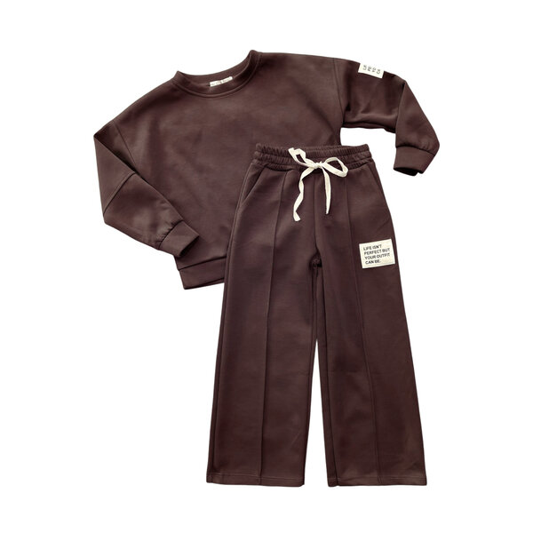 Musthave Jog Set - Brown