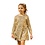 Party Sparkle Dress - Champagne/Gold