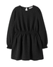 NAME IT Name it - NKFROKA LS WAIST DRESS - Black
