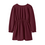NAME IT Name it - NKFROKA LS WAIST DRESS - Bordeaux
