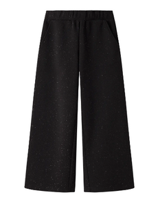 NAME IT Name it - NKFROKA WIDE SPARKLE PANT - Black