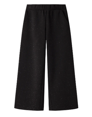 NAME IT Name it - NKFROKA WIDE SPARKLE PANT - Black