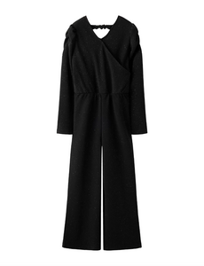 Name it - NKFROKA SPARKLE JUMPSUIT - Black