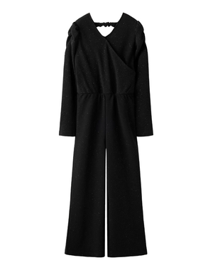  Name it - NKFROKA SPARKLE JUMPSUIT - Black
