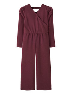 Name it - NKFROKA SPARKLE JUMPSUIT - Bordeaux