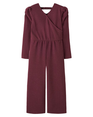  Name it - NKFROKA SPARKLE JUMPSUIT - Bordeaux