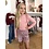 ONLY GIRLS Only - KOG Confidence Sequins Sparkle Shorts - Mauve Pink