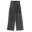 4PRESIDENT 4PRESIDENT - Maxim Jogg Wide Pants - Black/Dark Grey