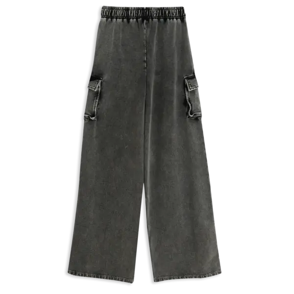 4PRESIDENT 4PRESIDENT - Maxim Jogg Wide Pants - Black/Dark Grey