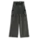 4PRESIDENT 4PRESIDENT - Maxim Jogg Wide Pants - Black/Dark Grey