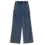 4PRESIDENT 4PRESIDENT - Maxim Jogg Wide Pants - Blue Denim Wash