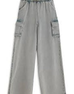 4PRESIDENT 4PRESIDENT - Maxim Jogg Wide Pants - Unexplored Blue