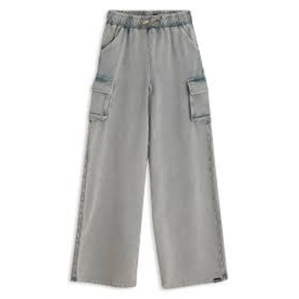 4PRESIDENT 4PRESIDENT - Maxim Jogg Wide Pants - Unexplored Blue
