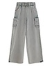 4PRESIDENT 4PRESIDENT - Maxim Jogg Wide Pants - Unexplored Blue