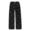 NAME IT Name It - NKFROSE  Wide Jeans with Sparkle Bow Ties - Dark Grey Denim